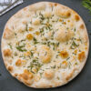 Focaccia olio, sale e rosmarino