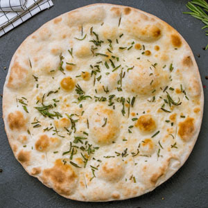 Focaccia liscia