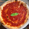 Pizza Marinara, pomodoro, aglio e origano