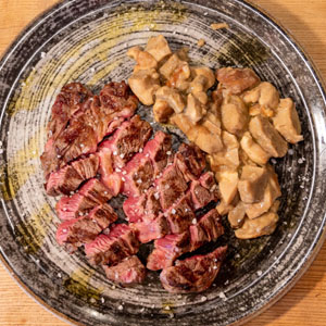 Filetto di manzo e porcini