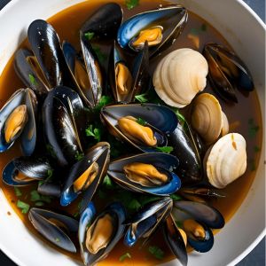 Soute cozze e vongole