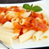 Penne o gnocchi al pomodoro o al pesto