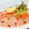 Alici Pesce Spada e Salmone Marinati