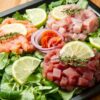 Tonno Pesce Spada e Salmone affumicati