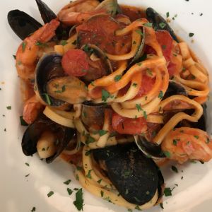 Scialatielli allo scoglio