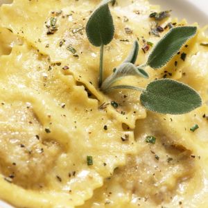 Bauletti di pesce spada con crema di zucchine