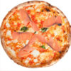 Pomodoro, fior di latte, salmone affumicato, panna