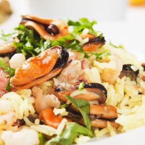 Risotto ai frutti di mare