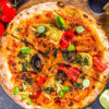 Pomodoro, fior di latte, verdure grigliate e lessate