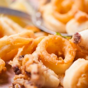 Frittura di calamari