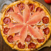 Pomodoro, fior di latte, crudo / cotto / salame piccante / speck , gorgonzola