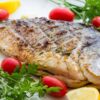 Branzino o orata alla griglia