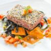 Trancio di pesce spada o tonno alla griglia