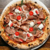 Pomodoro, fior di latte, crudo, pomodorini