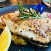 Branzino In crosta di sale