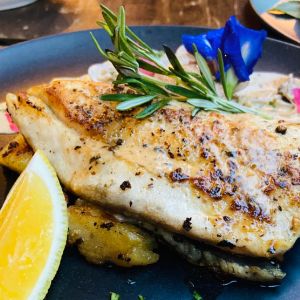 Branzino in crosta di sale