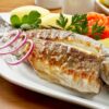 Branzino gratinato croccante