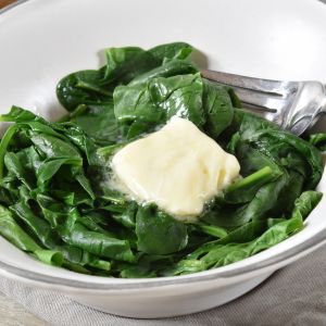 Spinaci al burro